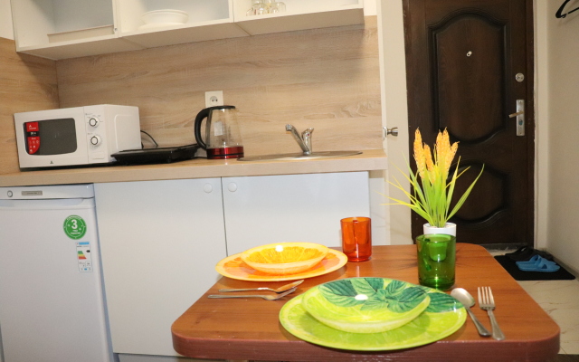 13 U Stantsii Mtsd 4 Zheleznodorozhnaya Flat