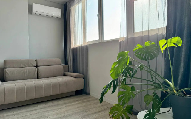 Апартаменты с закатом