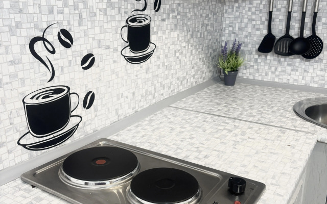 Квартира Уютная студия в Янино-1