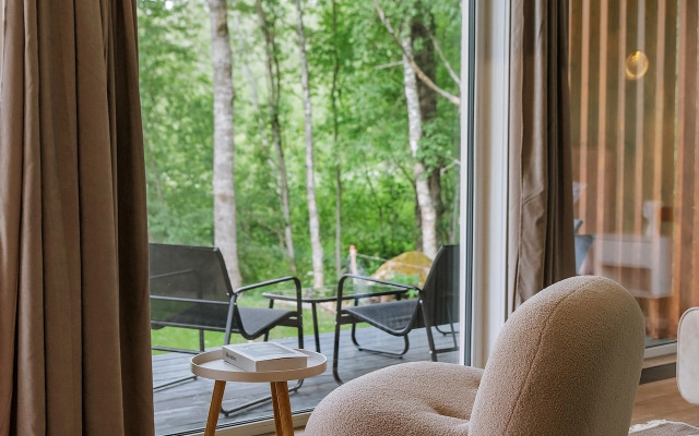 Kottedzh 105m2 V Tikhom Lesu Private house