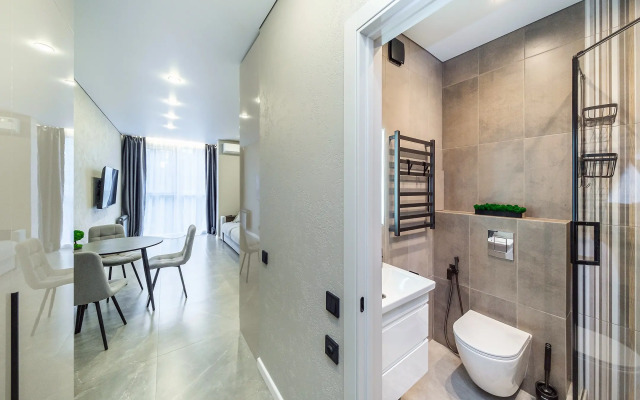 Апартаменты уютная студия