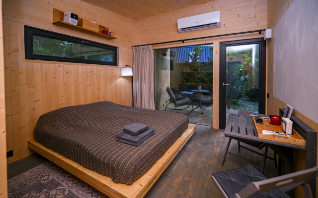 Частный дом ЗвенДзен CLT Room Рыбка Поньо