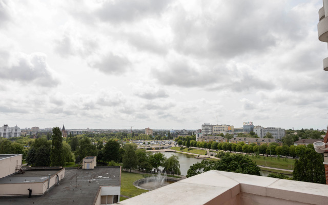 Апартаменты Современная студия Росгартен