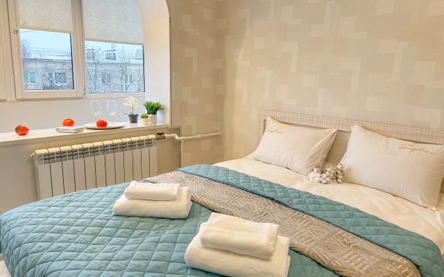 Na Stekolnoy 29 S Odnoy Spalney Flat