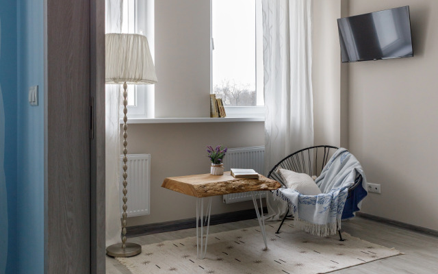 Квартира 1 комн.кв в городком парке Indica Home