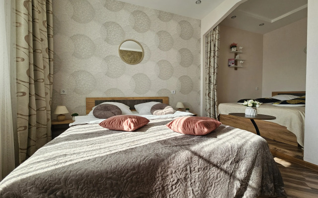 Апартаменты Живи Уютно в Высотке