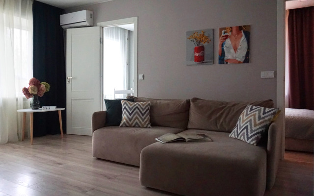 Квартира Уютная семейная в центре города