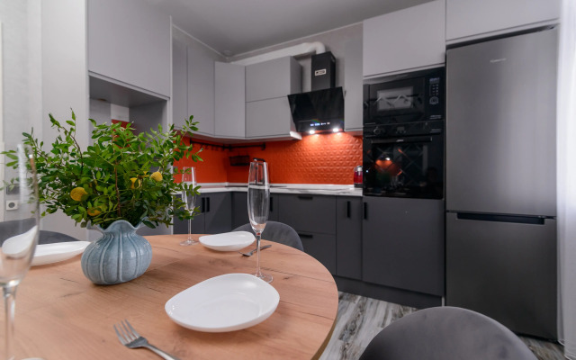 Trekhkomnatnye Apart Viktori Apartments