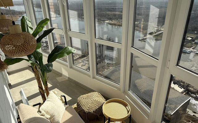 Квартира с Красивым Видом на Дон