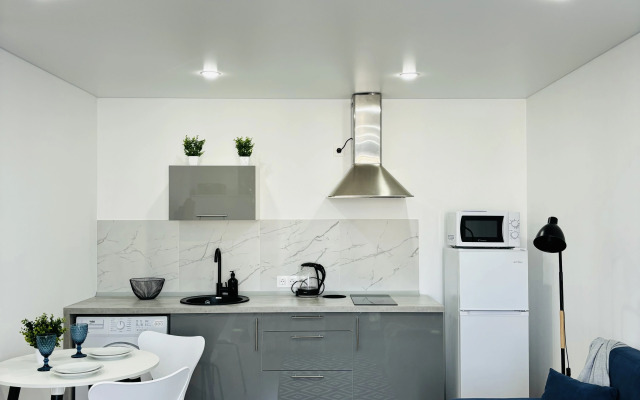 Квартира студия дизайнерская на Декабристов 129