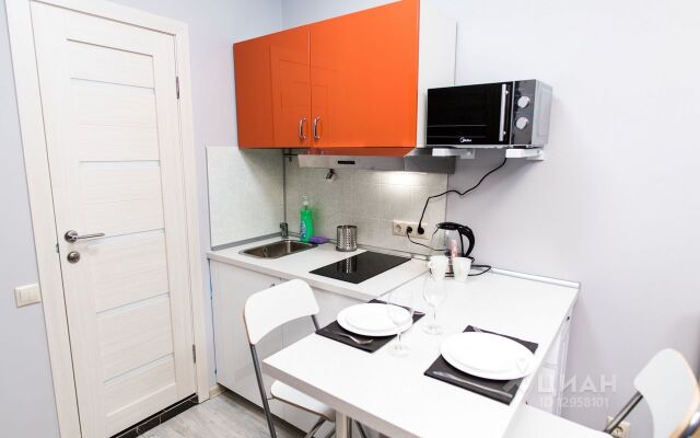 Bolshoj Tryohgornyij Pereulok 1/26s1 Apartments