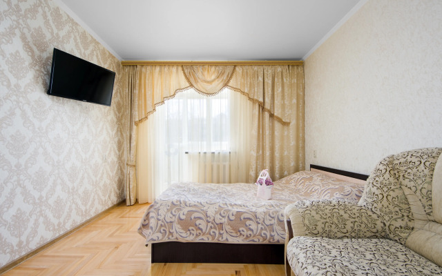 Апартаменты с красивым видом на горы