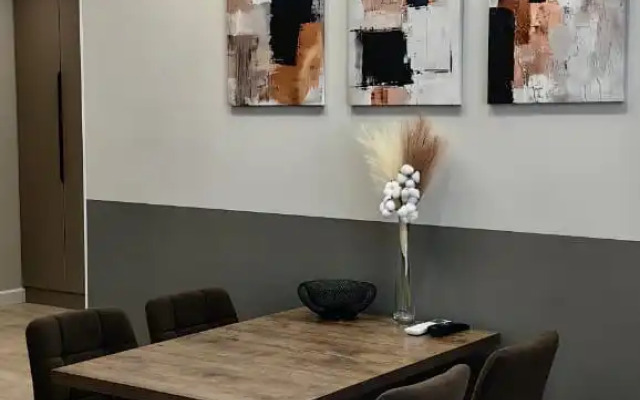 Квартира Новая стильная евродвушка в Октябрьском районе