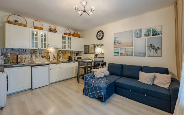 Prudius Apart s balkonom u zaliva Apartments