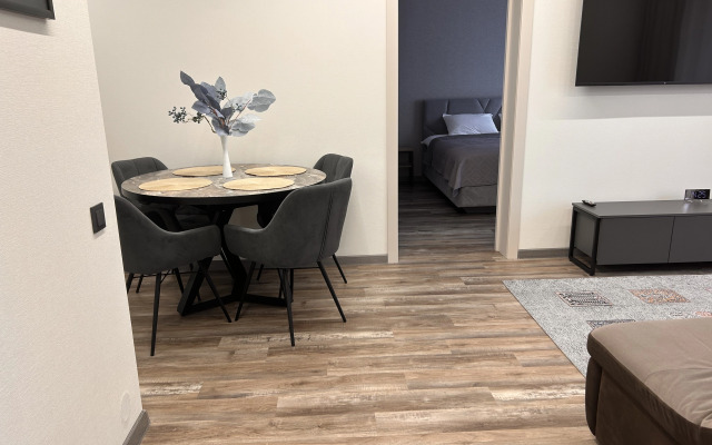 Апартаменты Двухкомнатные в Европейском Квартале Возле Аквапарка