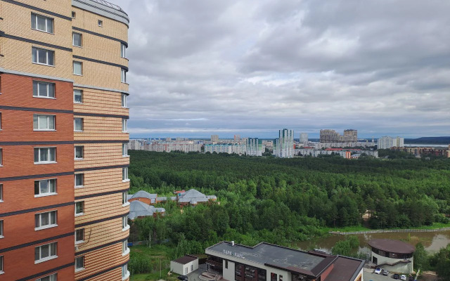 Odnokomnatnaya Kvartira V Tsentre Surguta Flat