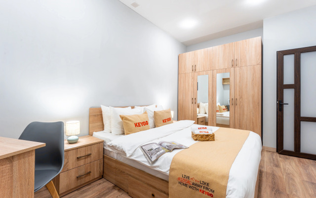 KeyGo №0128 I 1 Bedroom I Balcony I Near Park Apartments