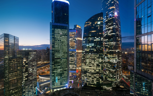 Квартира GM Apartments Премиальная Видовая в Москва Сити