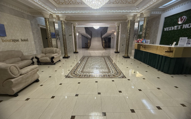 Отель Velvet Tashkent