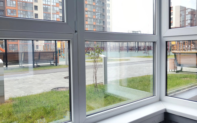 Stilnaya Dizaynerskaya V Novom Dome Flat