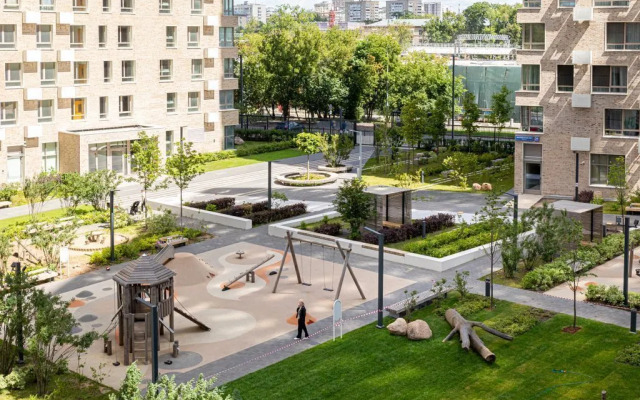 Апартаменты на Волоколамском шоссе 24к1