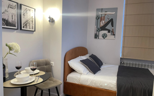 Апартаменты Дизайнерская Cтудия