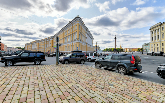 Апартаменты у Дворцовой площади Двухместные Комфорт