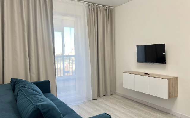 Квартира 1-комнатная с дизайнерским ремонтом