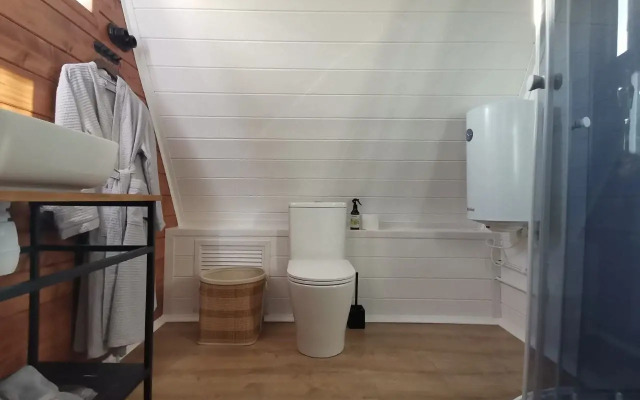 Частный Дом Для Отдыха с Террасой и Банным Чаном