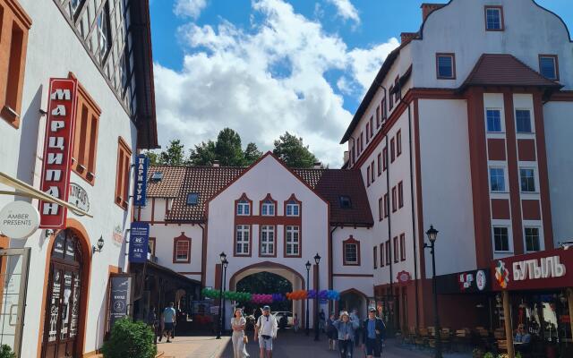 Апартаменты Rauschen Love