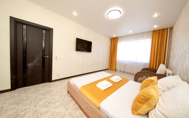 Апартаменты FSF Однушка В Мирном 6/3-Бесконтактный заезд