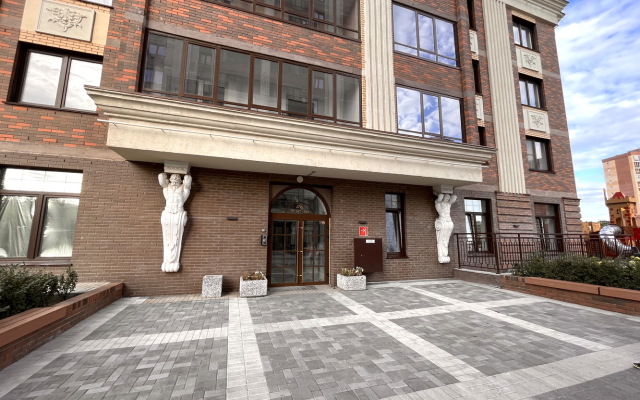 Апартаменты Милый дом на Овражная 3