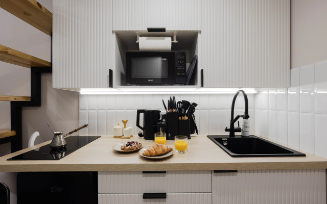 Квартира Студия с Большим Диваном