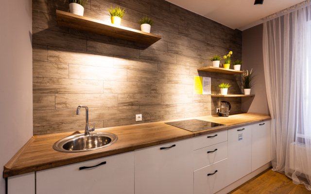 Sutkiufa Rudolfa Nureeva 6 Apartments