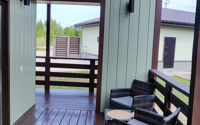 Частный дом Уютный дом в стиле Barn House