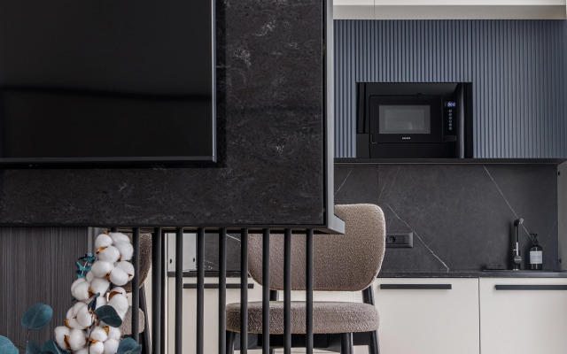 V chetirehzvezdochnom otele Blanc Hill Apartment