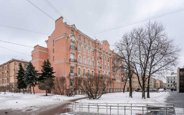 U Bkz Oktyabryskiy Apartments