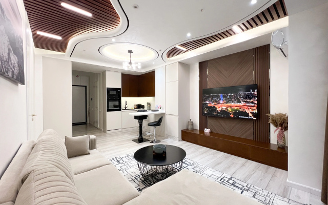 Apartamenty Premium 2K v centre Taskenta NRG U-Tower 17 etaz (296)