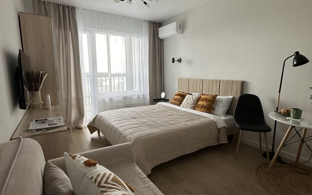 Vidovaya Studiya Kolpino Flat