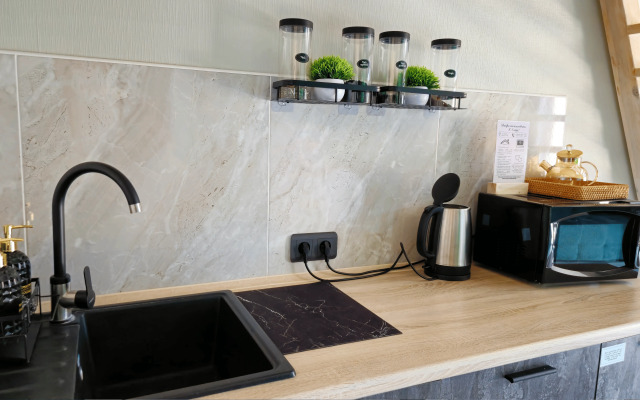 Квартира двухуровневая с панорамным видом на море