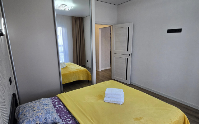 Kemkomfort na b-r Stroiteley 60k3 na 15 etazhe Apartments