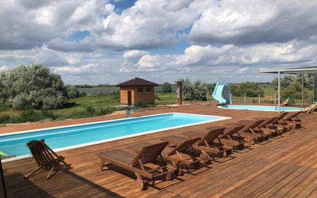 База отдыха Венеция на Каспии