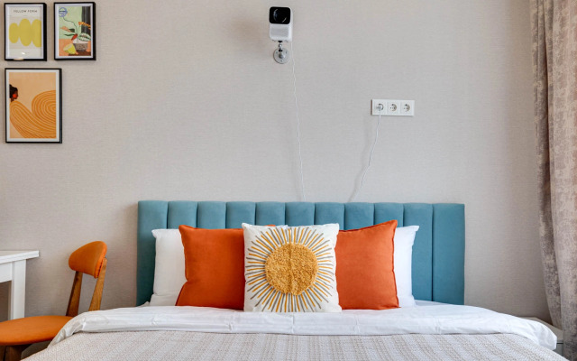 Апартаменты Happy People Западный Квартал 6/2