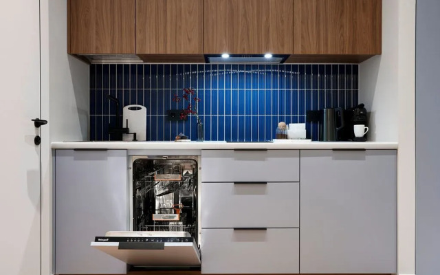 Квартира Уютная студия с дизайнерским ремонтом