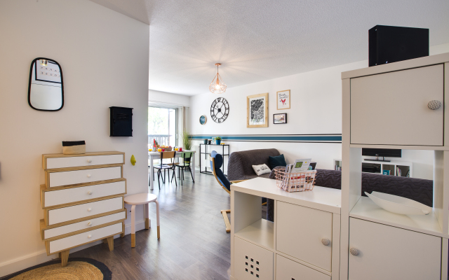 Апартаменты Bel appartement a deux pas de la cote des basques