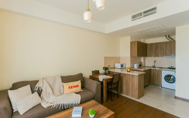 KeyGo #0091, 1 Bedroom, Near National Gallery Apartments