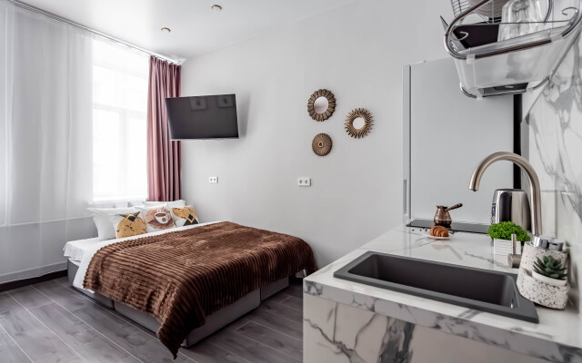 Апартаменты Coffee Studio в Центре на Посадской