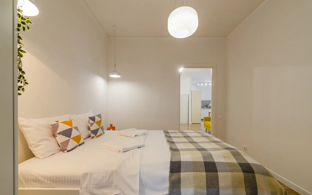 Apartamenty s sikarnym vidom na gorod i Volgu