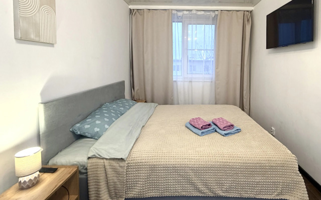 Апартаменты 51 в центре Арктическое Убежище на Полярных зорях, 31/2