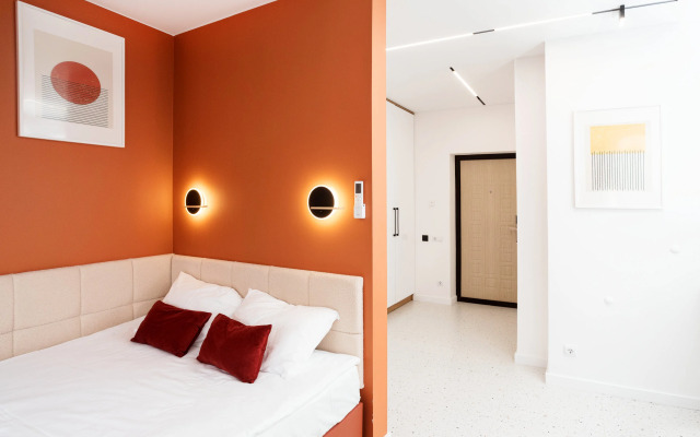 Апартаменты Luxury Jacuzzi